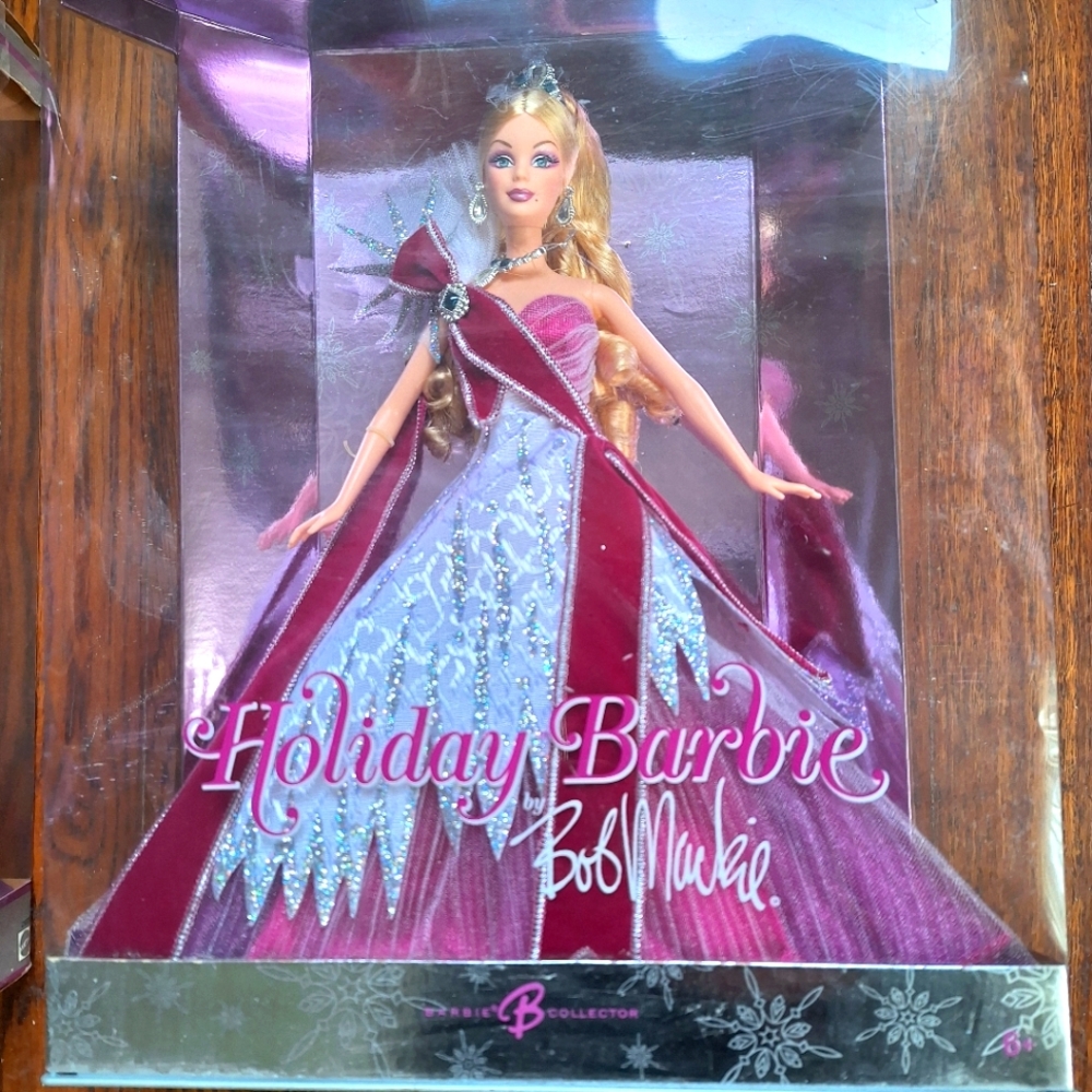 2005 Holiday Barbie, Bob Mackie